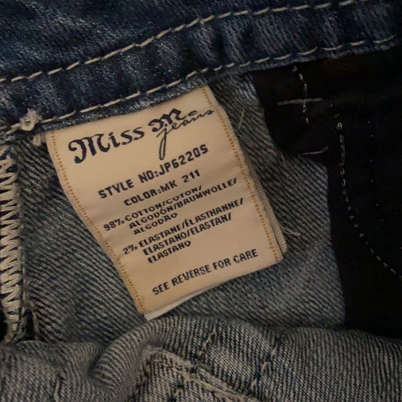 Miss Me Jeans size 28 - Picture 4 of 7